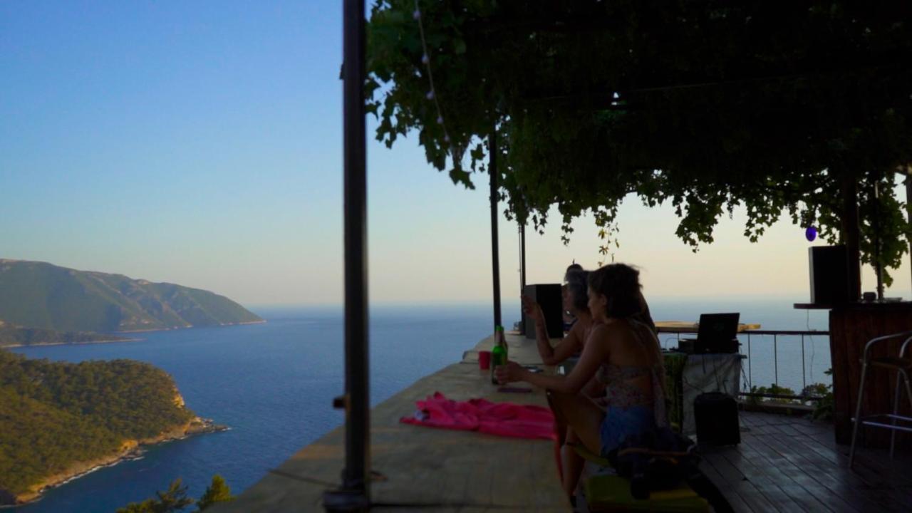 Kabak Mamma's Pension Restaurant&Terrace Bar Fethiye Bagian luar foto