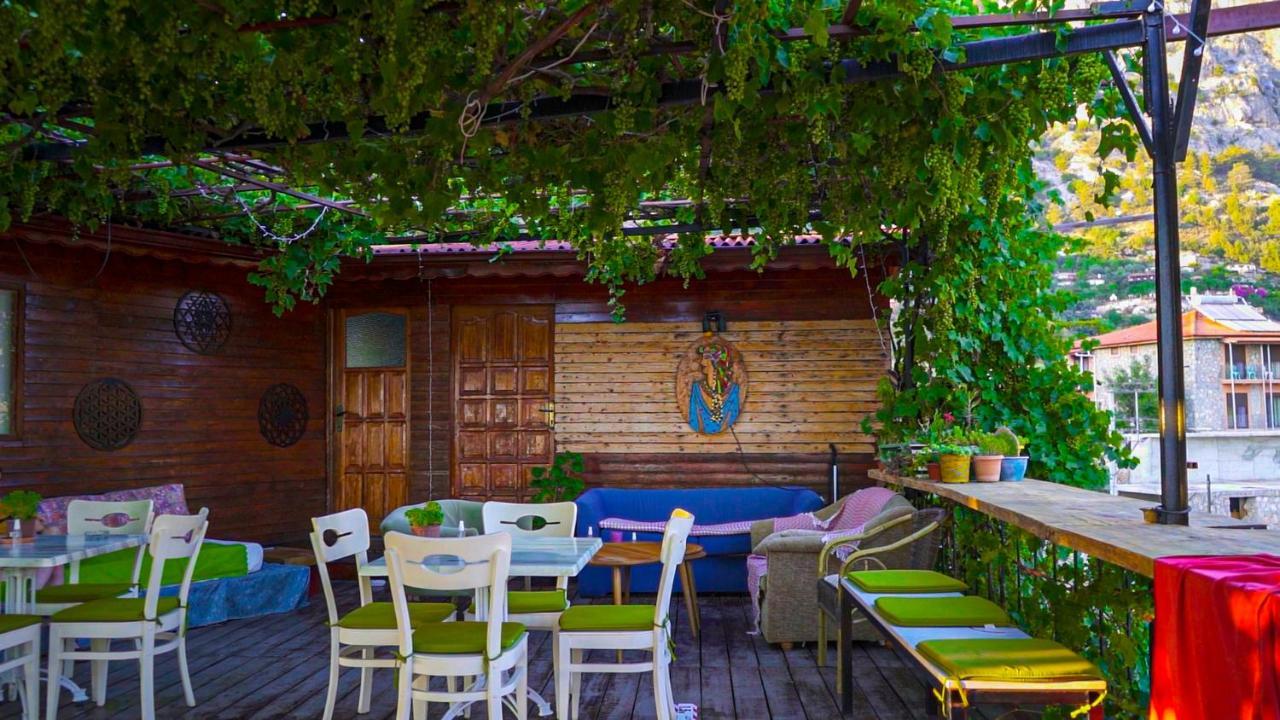 Kabak Mamma's Pension Restaurant&Terrace Bar Fethiye Bagian luar foto