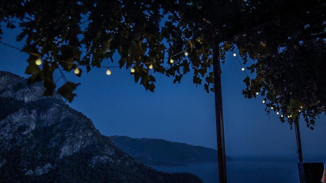 Kabak Mamma's Pension Restaurant&Terrace Bar Fethiye Bagian luar foto