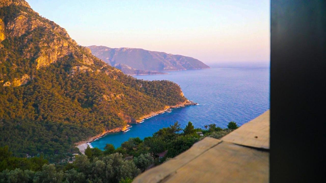 Kabak Mamma's Pension Restaurant&Terrace Bar Fethiye Bagian luar foto