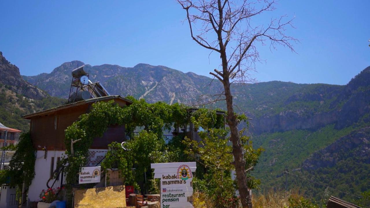 Kabak Mamma's Pension Restaurant&Terrace Bar Fethiye Bagian luar foto