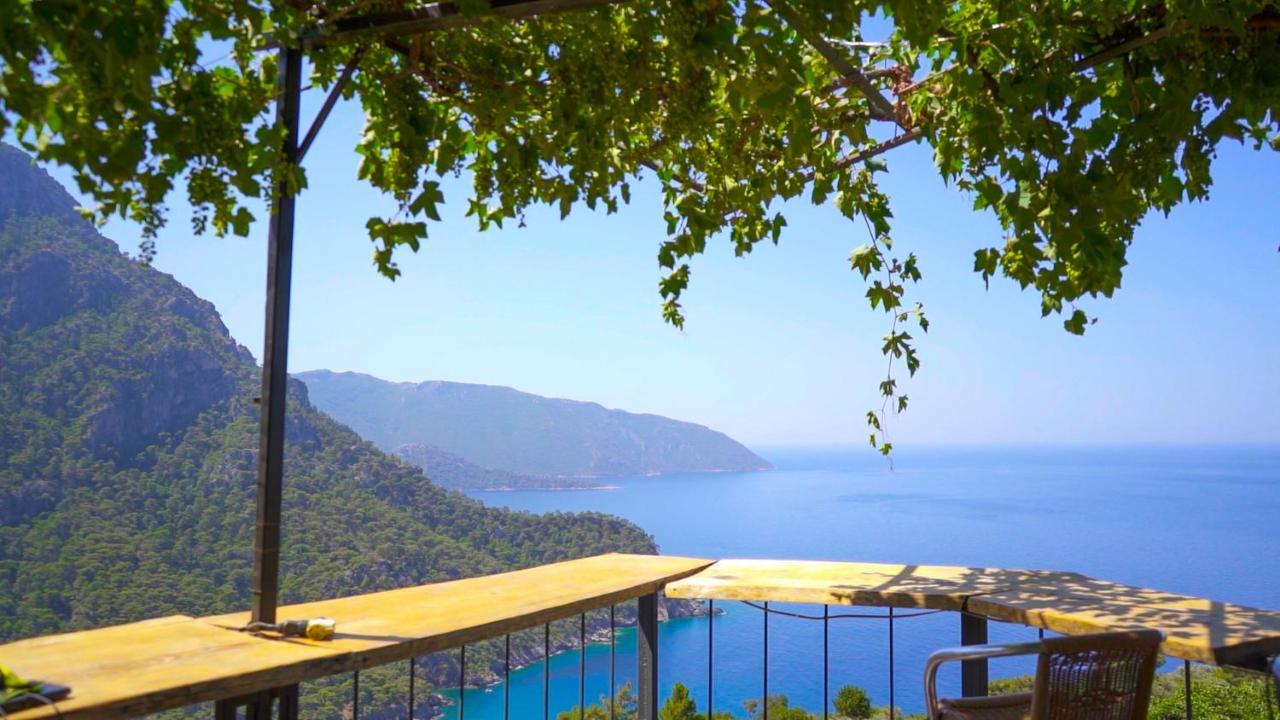 Kabak Mamma's Pension Restaurant&Terrace Bar Fethiye Bagian luar foto