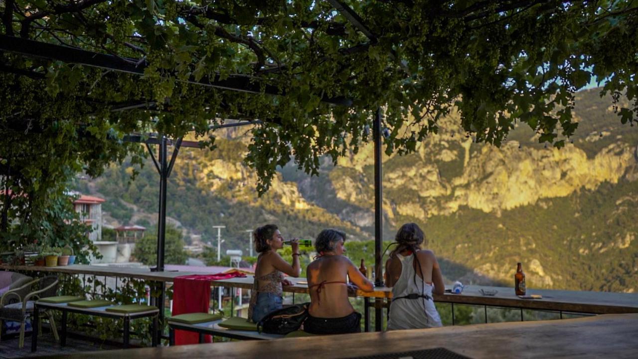Kabak Mamma's Pension Restaurant&Terrace Bar Fethiye Bagian luar foto