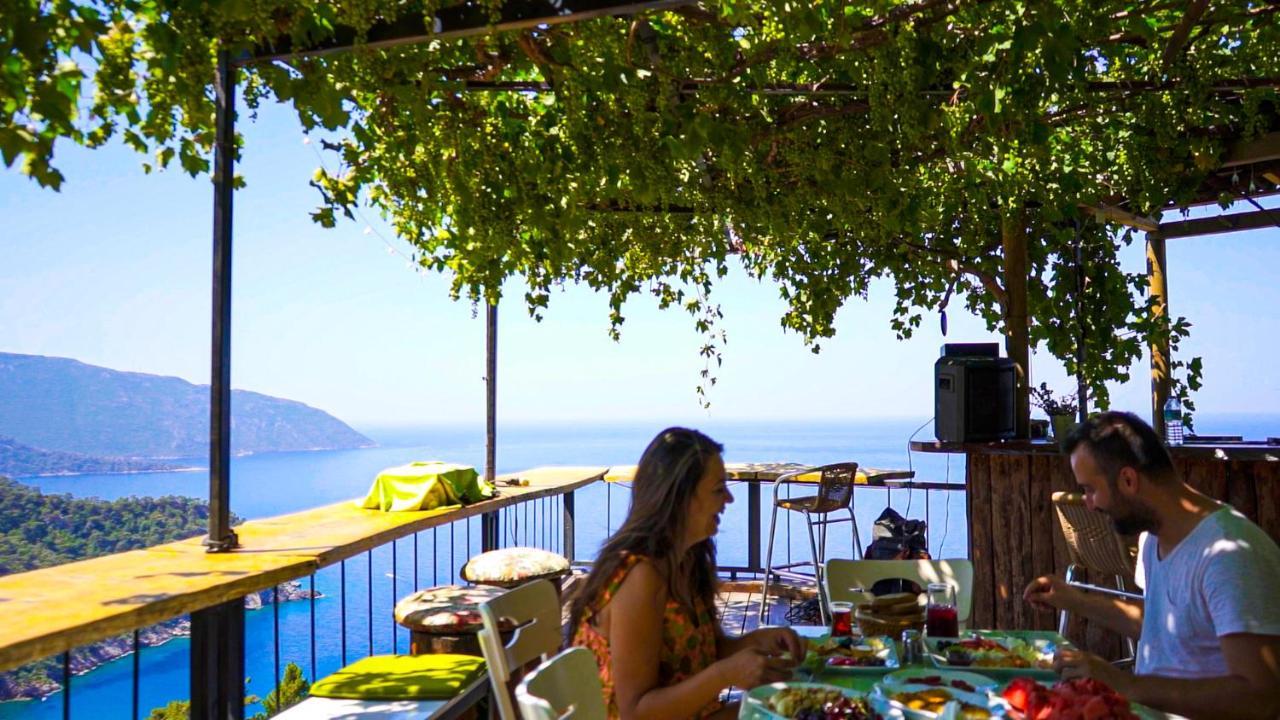Kabak Mamma's Pension Restaurant&Terrace Bar Fethiye Bagian luar foto